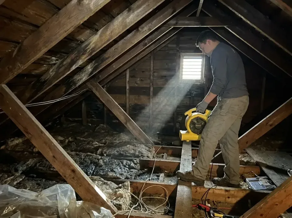 attic-water-damage-drying-proc-007 — frequently asked questions, Emergency Water Extraction & 24/7 Flood Response in Glen Ri…